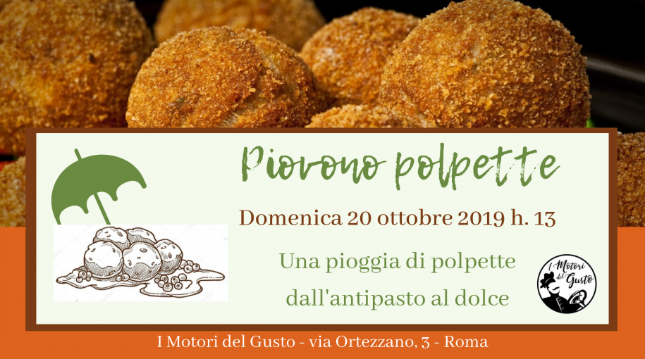 Piovono polpette - 20/10/2019 